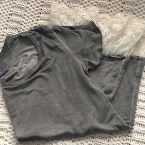 Women’s grey tunic